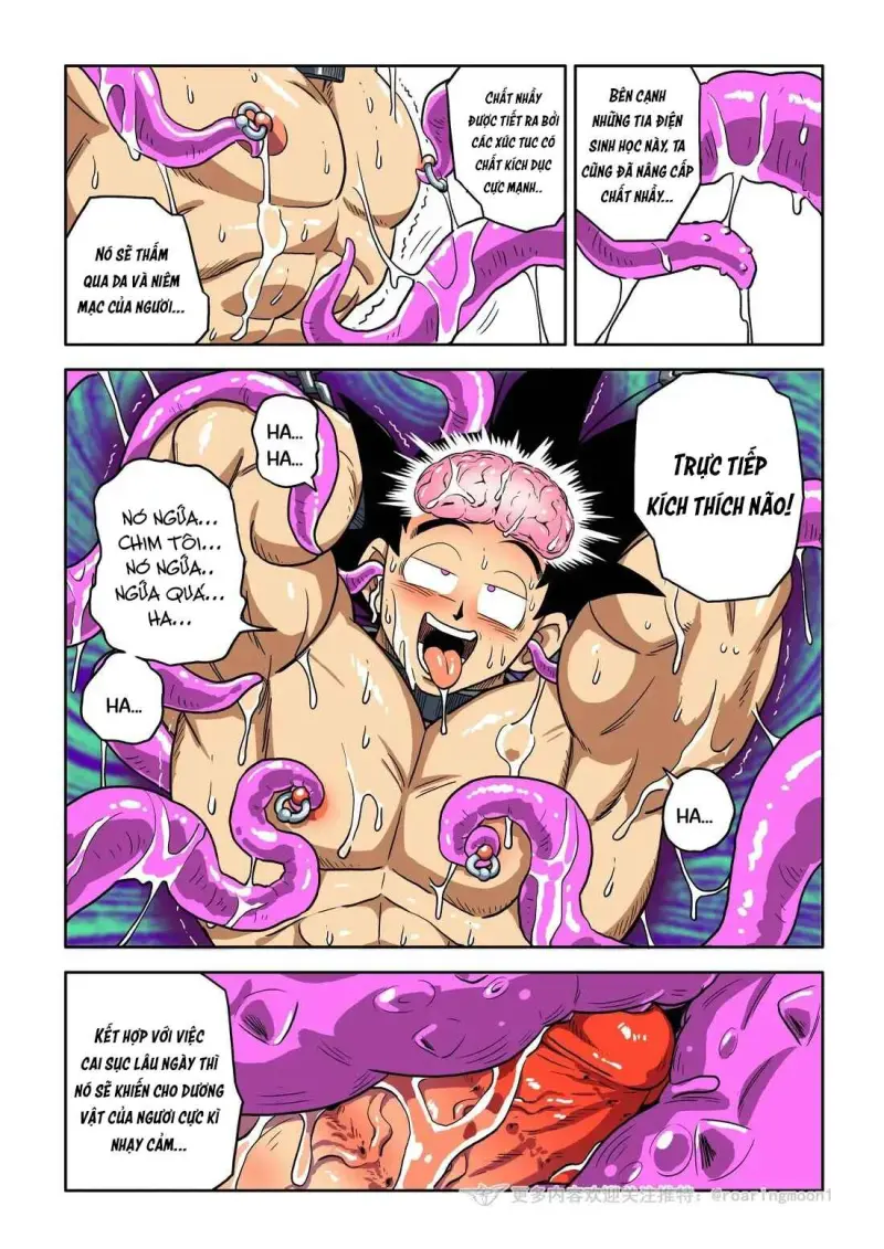 ONESHORT BÁI THIẾN - 19+ - Trang 20